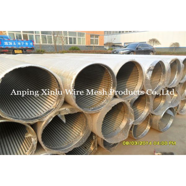 Stainless Steel Wedge Wire Wrap Screen Pipe 9-5/8