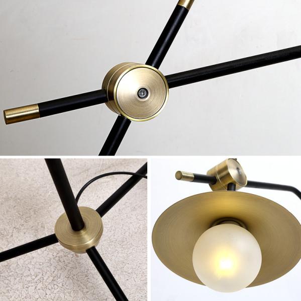 Vintage Brass Decorate Light Table Lamp for Hotel