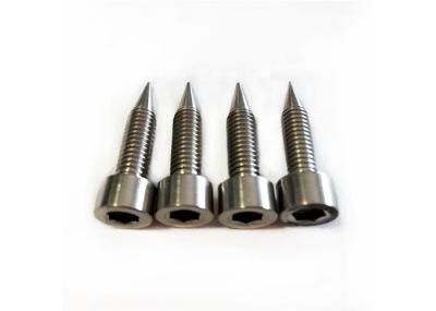 Round Head Titanium Self Tapping Screws Gr5 Button Hexagon Socket DIN6921
