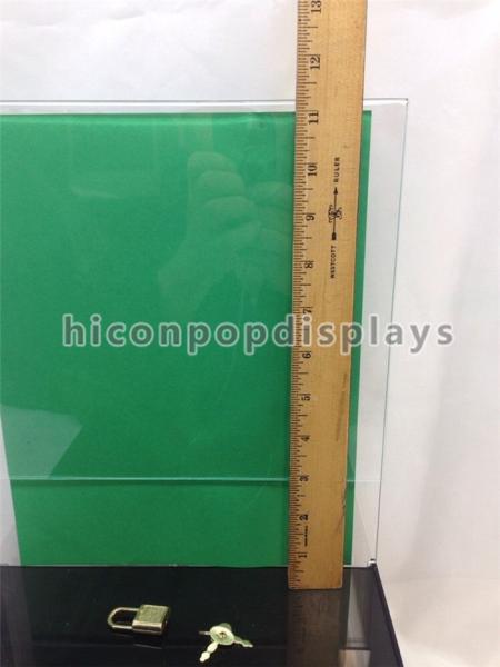 Countertop Acrylic Display Cases Lockable For Retail Store / Supermarkets