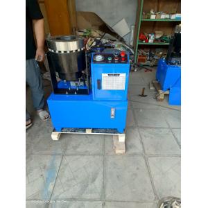 Electric Pipe Crimping Machine 220V/380V 1000psi for 1/4-2 Inch Pipes