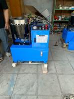 Máquina eléctrica para prensar tuberías 220V/380V 1000psi para tuberías de 1/4-2 pulgadas
