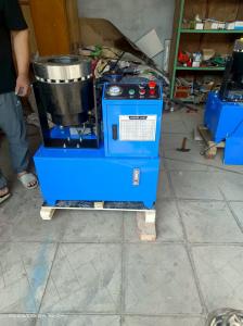 Máquina eléctrica para prensar tuberías 220V/380V 1000psi para tuberías de 1/4-2