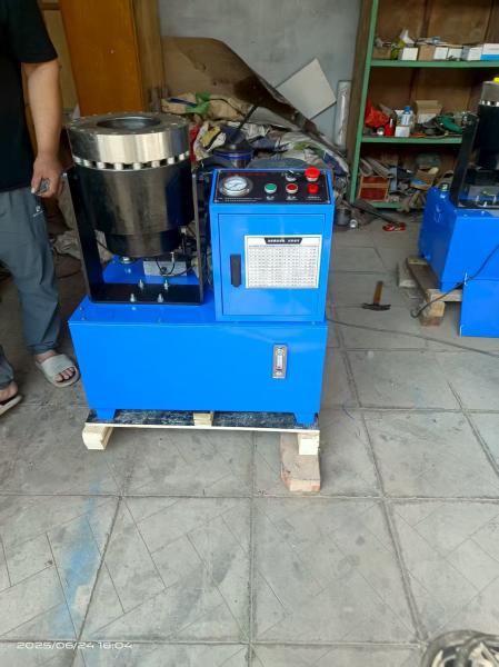 Máquina eléctrica para prensar tuberías 220V/380V 1000psi para tuberías de 1/4-2 pulgadas