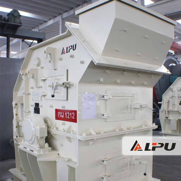 30-100t/h Industrial Crusher Machine Fine Impact Crusher for Medium Hard Rock