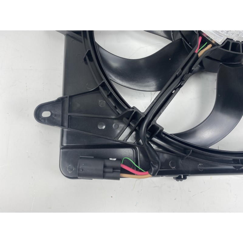 Cooling Fan Assembly replacement 68211602ABD for JEEP Wrangler Radiator Condenser Cooling Fan