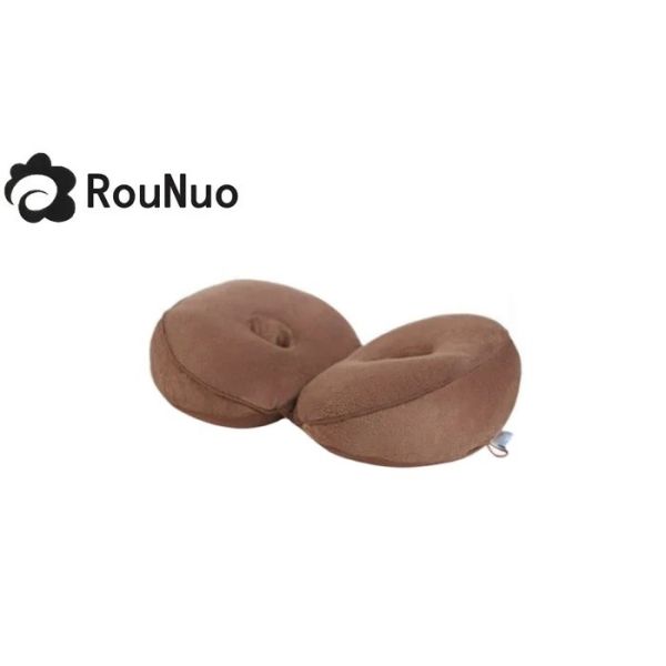 Supportive Coccyx Memory Foam Back Support Pillow for Car and Aircraft Anti-Decubitus