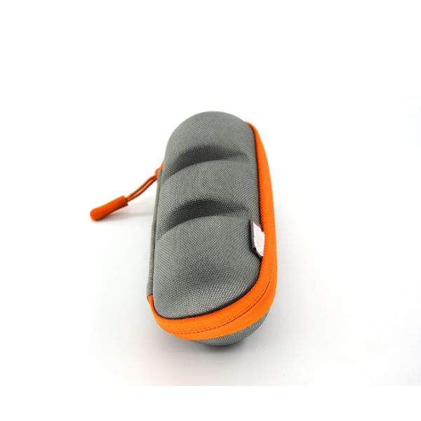 Portable Hard Shell EVA Storage Case Waterproof Carrying Case with Webbing Handle and Mesh Pocket Designed for Tools and Devices