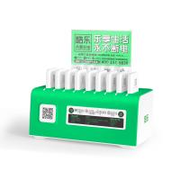 Remplissage de téléphone public de PCS 5000mah du Cabinet 6 de banque de puissance de ROHS