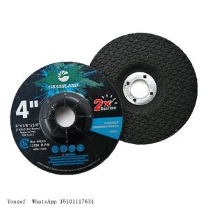 Grit 46 4 Inch Inox Grinding Discs For Stainless Steel
