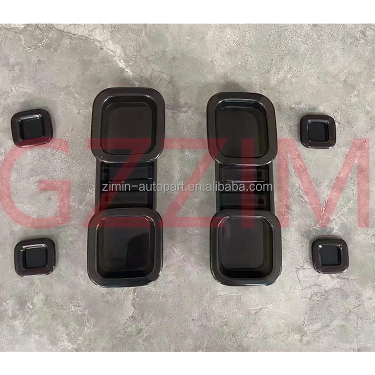 Land Rover Defender 2022 Couvercle de l'éclairage arrière Protecteur Couvercle de la lampe de poche