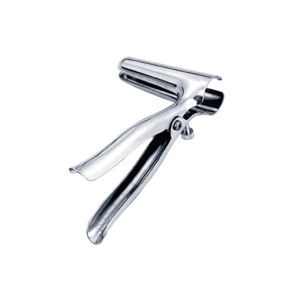 Stainless Steel Bullet Disposable Lighted Anoscope Anal Plug XXL