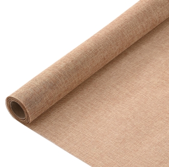 Loong Boat Festival Linen Cloth Colorful Roll Vintage Flower Wrapping Paper