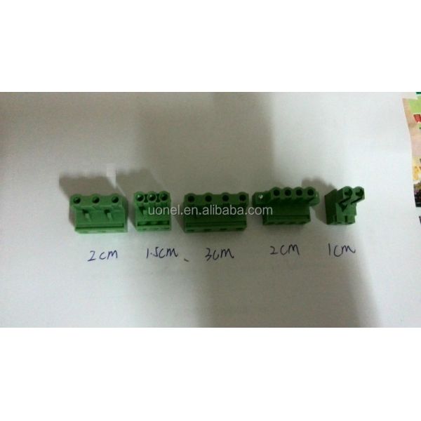 ZTE PLUG - 48 v dc power PLUG connector 1cm 1.5cm 2cm 3cm ZTE PTN IPRAN 6180 ZXCTN 6150 ZXCTN 6200