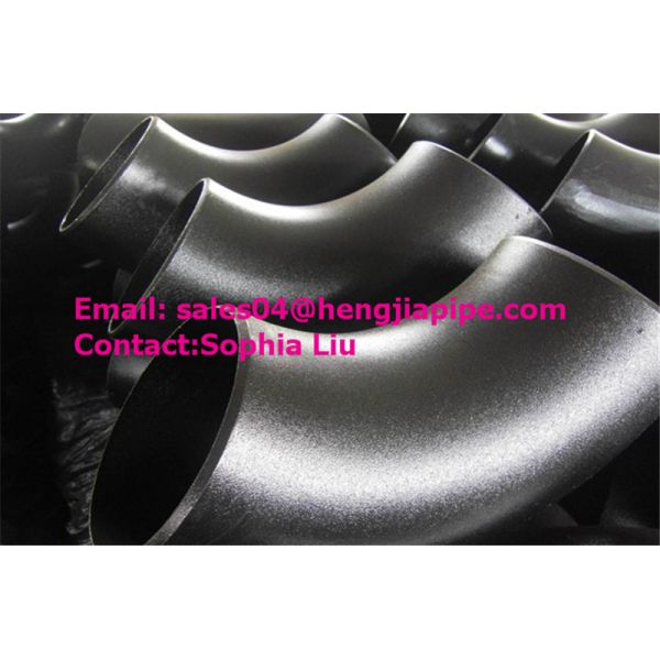 welded elbow type butt welded origin Yanshan China