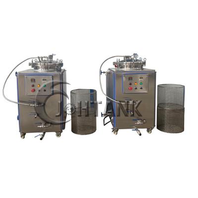 Esterilizador de alta pressão 150L do vapor do vertical portátil do alimento