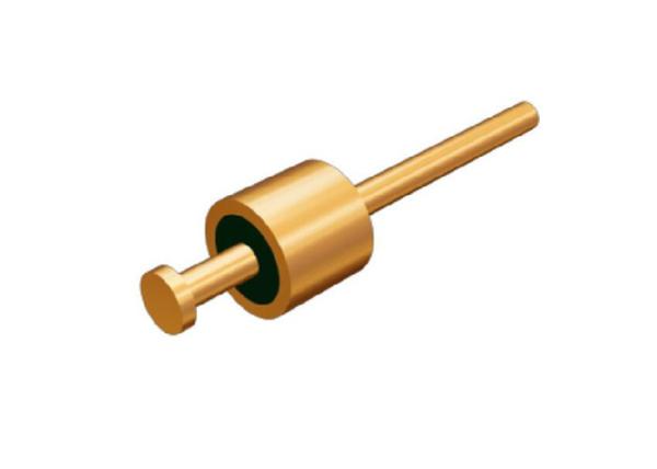 Nail Head Hermetic Glass To Metal Seal Connectors DC Feedthroughs