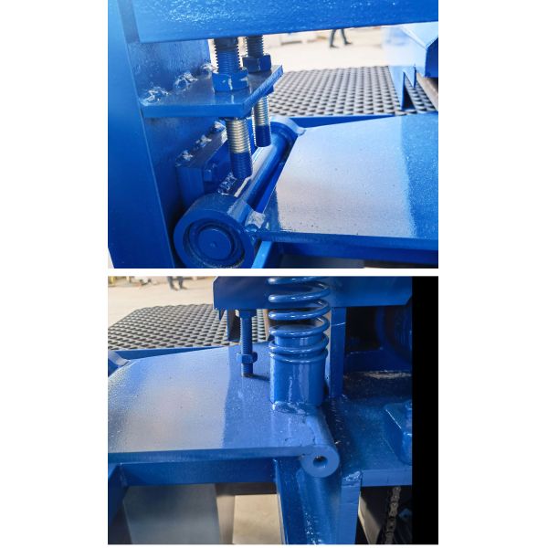 Multi Blade Rip Saw Machine for Horizontal Circular Cutting in Building Material Shops