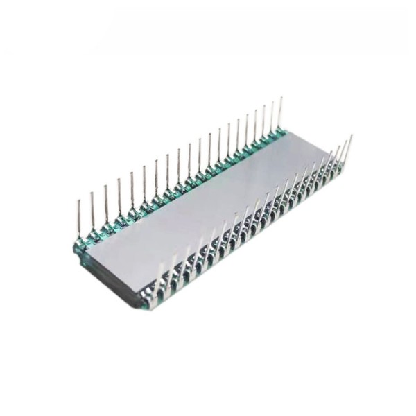 Custom 40-Pin TN  Board Mini Advertising LCD Display Screen for Fuel Dispensers Segment Displays