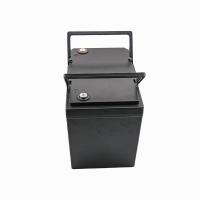 Batterie rechargeable LiFePO4 de 12 V de qualité IP67 6000G Terminal M8 pour une durée de vie prolongée