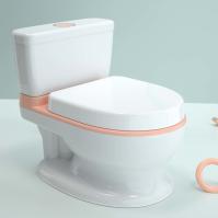 Eco Friendly Print Baby Potty Trainer Music Sound Toilet Lightweight Potty Training Seat for Kids