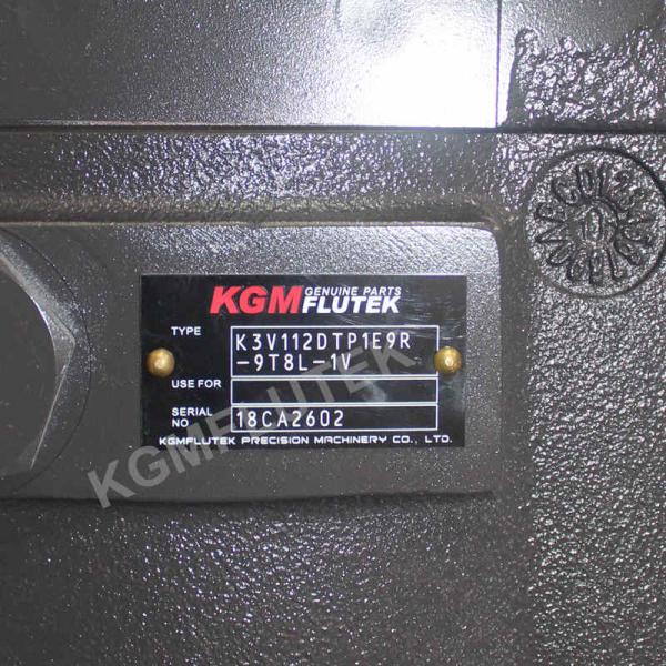 Casting Iron Excavator Hydraulic Pump K3V112DTP1E9R-9T8L-1V For Sany SY215-8