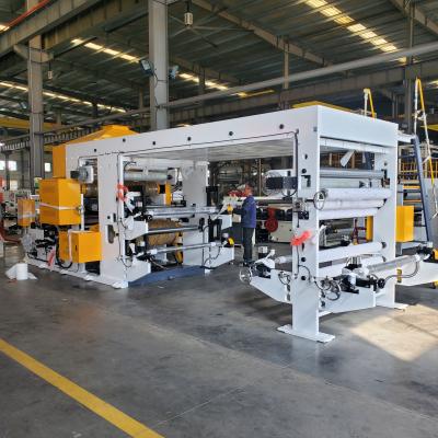 High-Speed Thermal Bonding Machine for Aluminum Foil Fiberglass Composite with Precision Lamination and Roll-to-Roll Processing