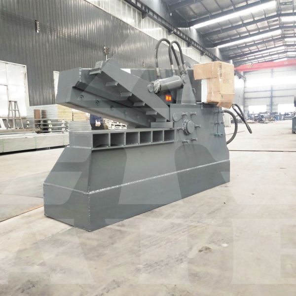 2500KG/H-4500KG/H Déchets de cisaillement hydraulique pour alligators