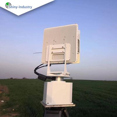 Long Range Slow Targets Surveillance Radar Full Coverage With Rj45 External Interfaces