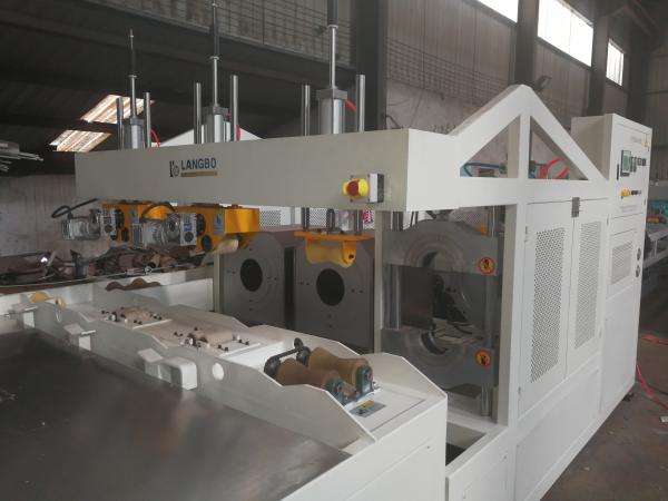 Automatic Electrical Water Supply Plastic PVC Pipe Making Extrusion Socketing Belling Machine