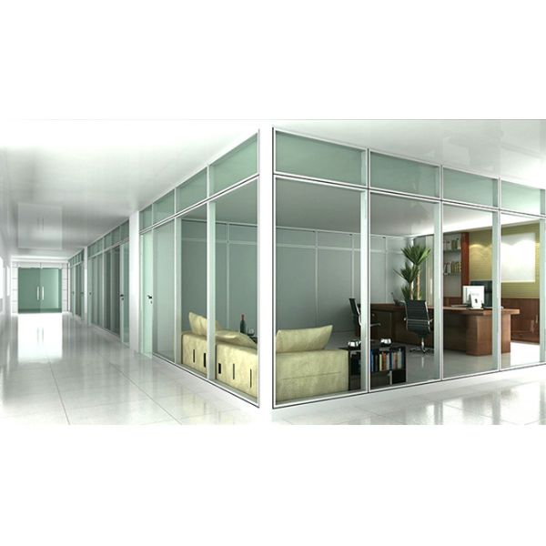 Geling Aluminum Glass Office Partitions OEM ODM Conference Room Divider Wall