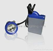 GLT-7B anti-explosive 10000lux at 1 meter high brightness led mining cap lamp