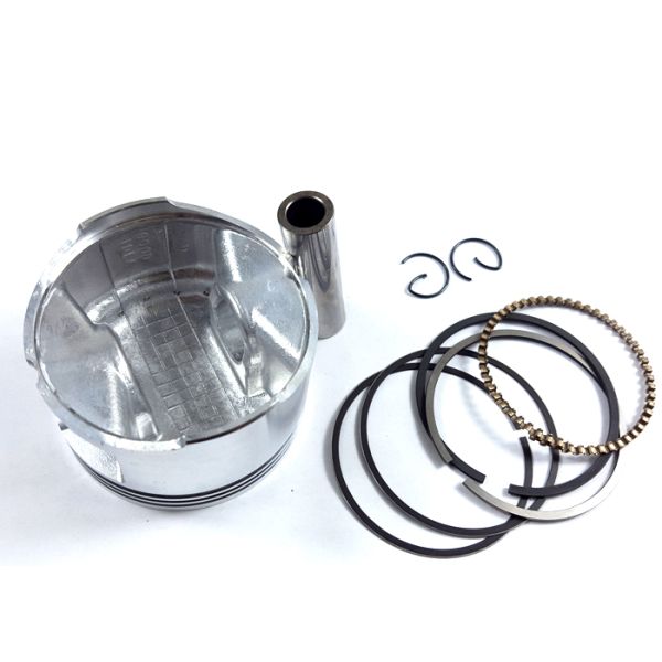 Pistons de moteur de moto et pièces de moto de marché des accessoires de course du kit YP250 4 d'anneaux