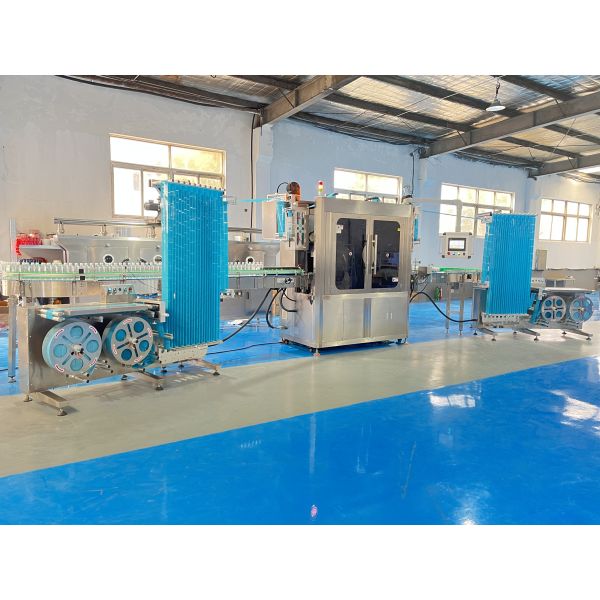 Energy Saving Sleeve Applicator for Craft Beverages with – High Production