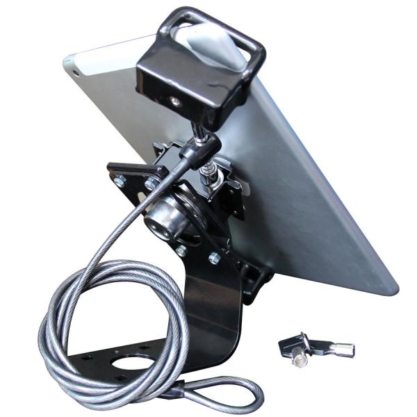 COMER Anti-grab  high security lock support for gsm tablet panel computer display mounting