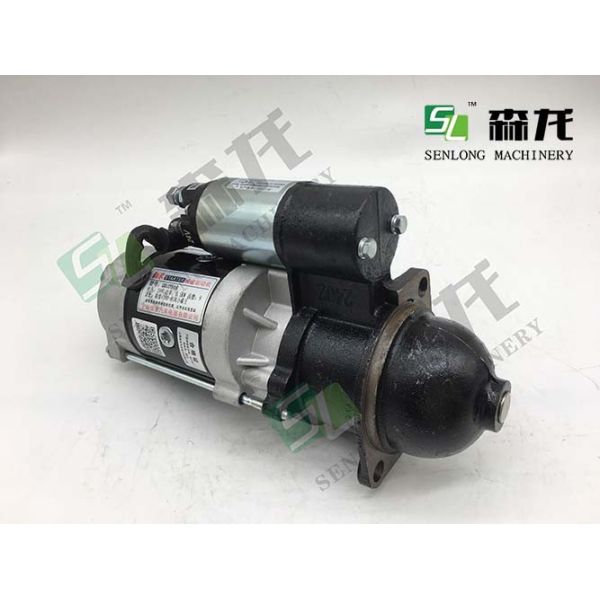 24V 9T CW Starter Motor For Isuzu Engine 4BD1 Hitachi Kobelco Excavator EX120 SK120 8970789261