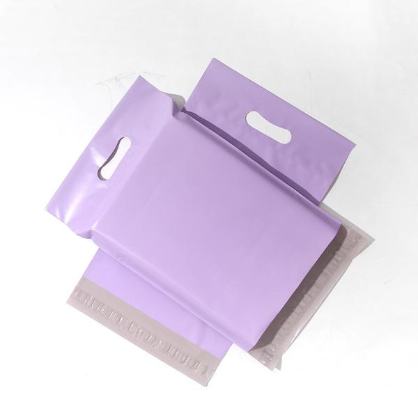 Sacos de correio ecológicos para embalagens de roupas