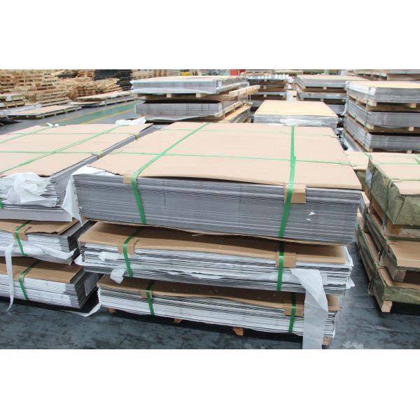 Hot / Cold Rolled Stainless Steel Plate 1500 X 6000mm A240M 304 321 304 316L 904L