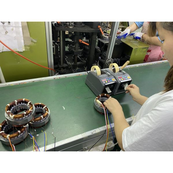 High Speed Air Conditioner Indoor Fan Motor For Antiviral 25W/35W / HVAC AC Motor For Air Cooler