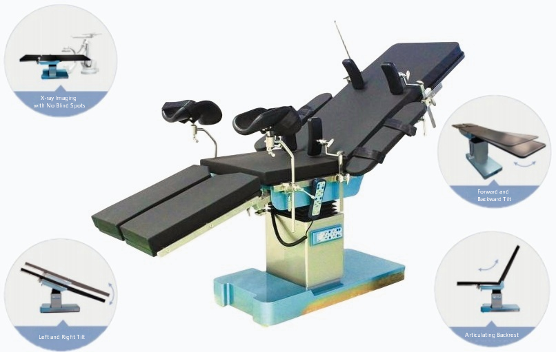 DS-VI Electric Orthopedic Navigation Surgery Table – Engineered for Advanced Imaging-Guided Procedures