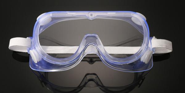 Disposable Medical Safety Goggles Anti Fog Glasses Hospital Epidemic Prevention Area