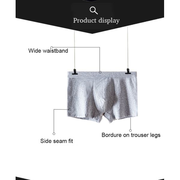 Plus Size Mens Boxer Shorts 2xl 3xl 4xl Moisture Wicking Cotton Classics Top Tank