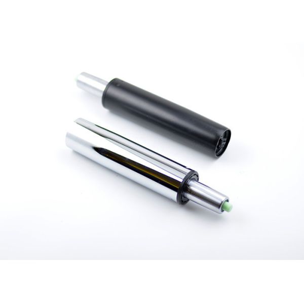 Nitrogen Filled Office Chair Cylinder Strut For Office Chair Accessories Black Finish Welded Bottom