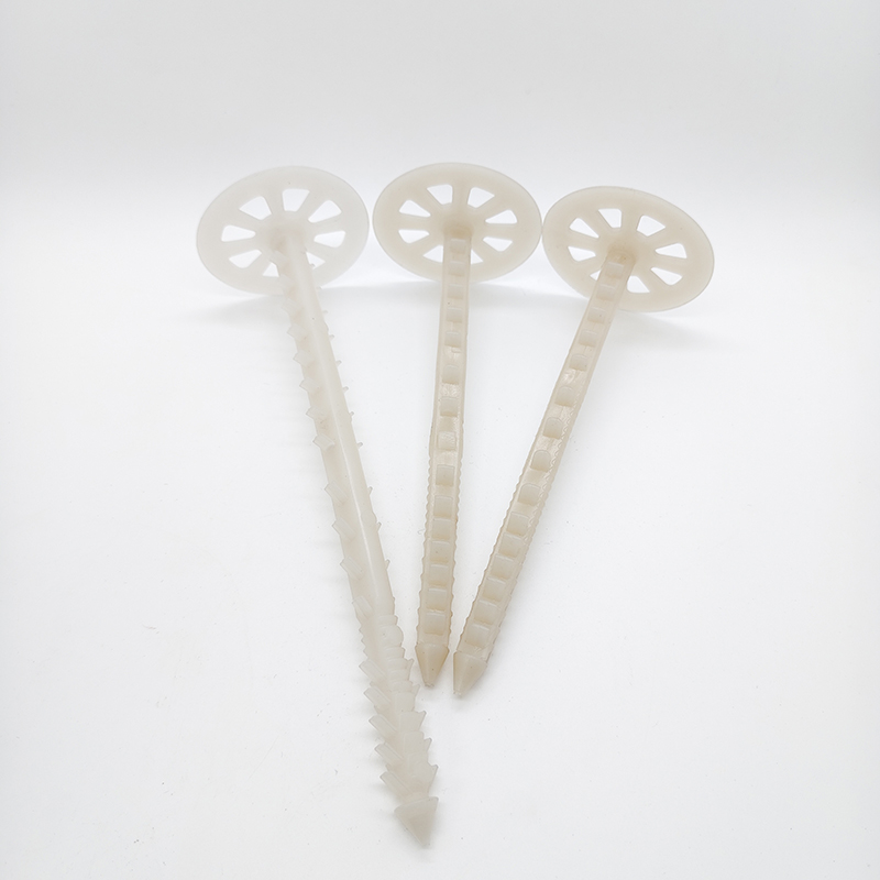 Durable Insulation Nails for Home Upgrades Commercial Construction Easy Installation Secure Plastic Building Materials