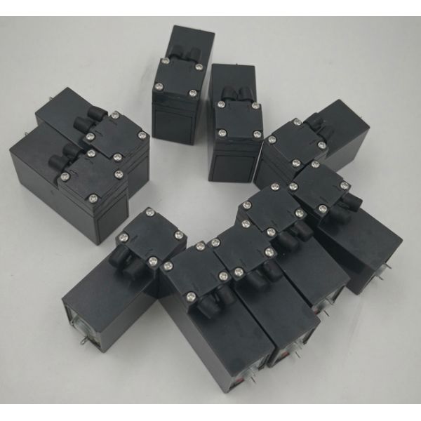 -40kpa Vacuum DC Diaphragm Pump 70kpa Pressure 3v Electric Power Air / Gas Usage 