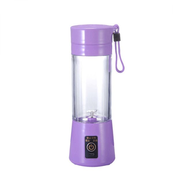 Arrivals Portable Pink Electric Juicer Cup Multifunctional Mini Blender Fruit Mixers