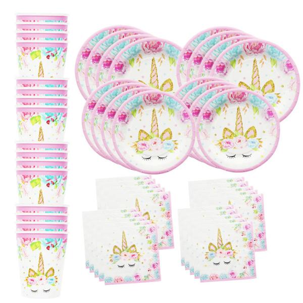 Pink Compostable Party Supplies