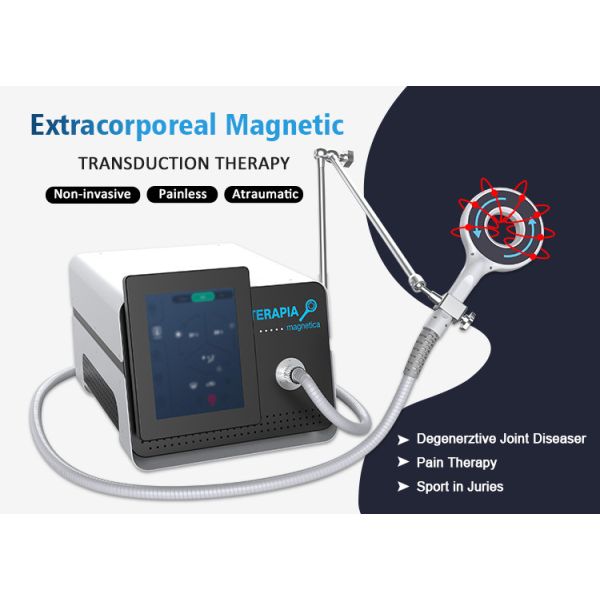 Lumbar Magnetic Therapy Machine Reduce Inflammatory Response / Spinal Rehabilitation