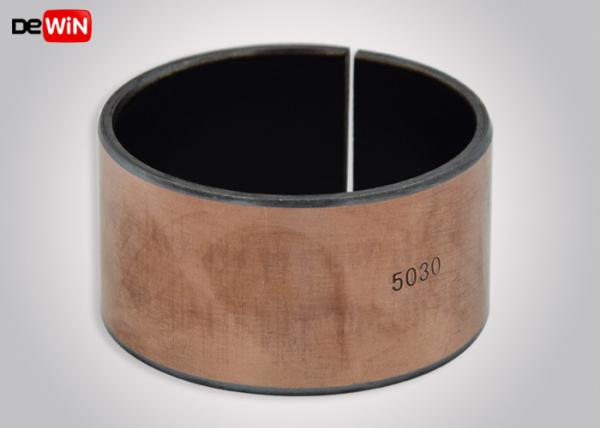 Various Mechanical Positions Self Lubricating Bearing With Tin Plating Surface Finish