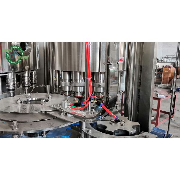 Automatic 6000b/h Plastic 500cc 600ml 650ml 1L Bottle Fresh Refreshing Drinkable Water Mouthwash Washing Filling Capping Machine